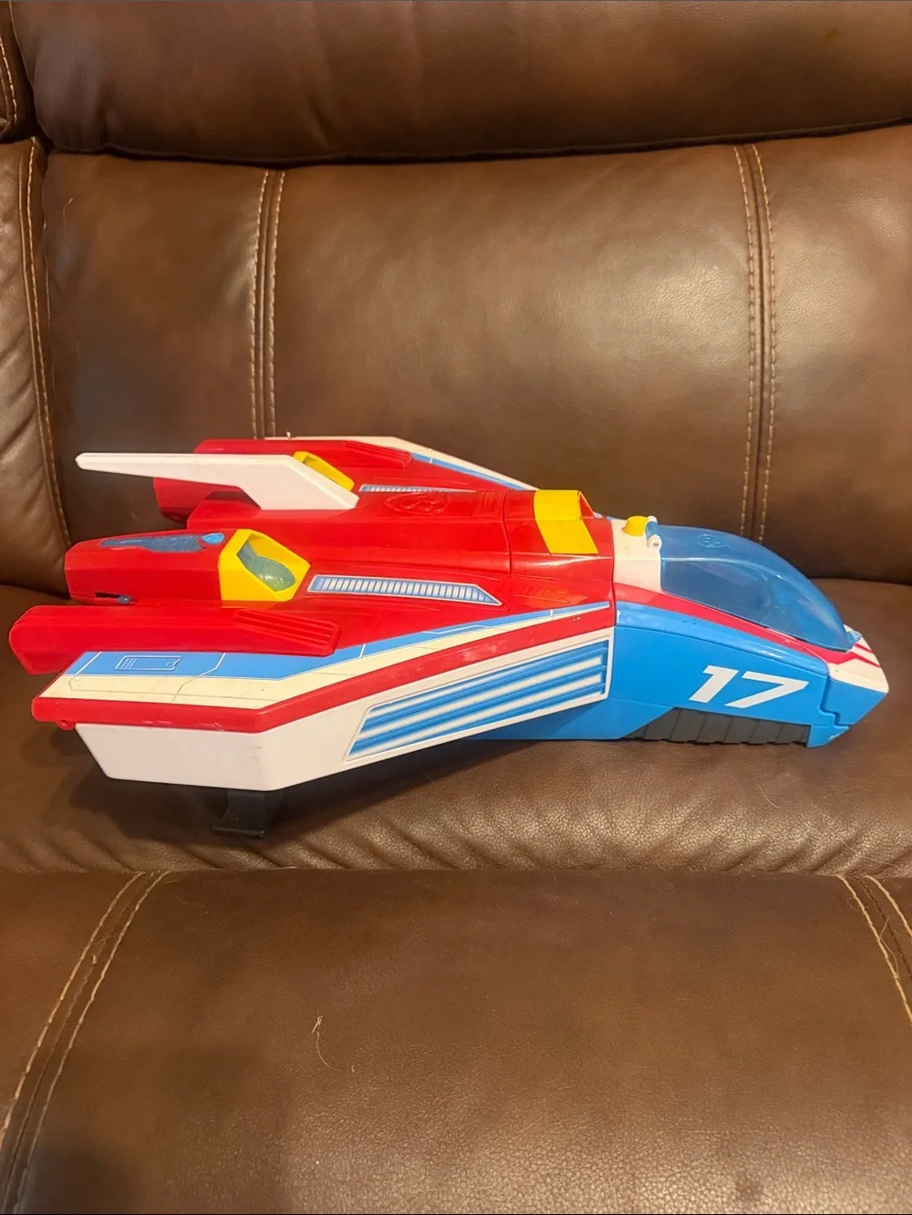 Paw Patrol Red, Blue, White and Yellow Rescue Jet